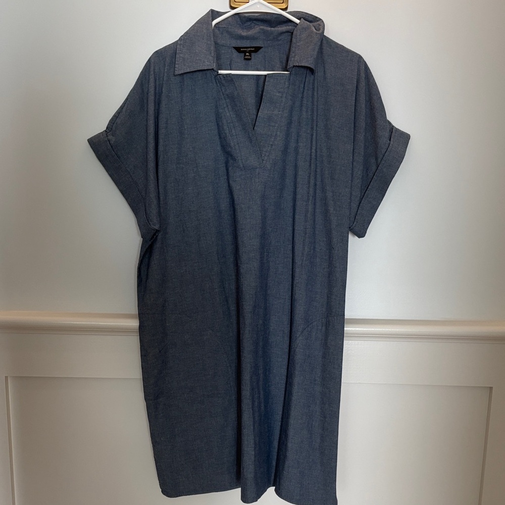 Banana Republic Shirt Dress XL